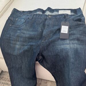 Six Lincoln Men's Blue Jeans